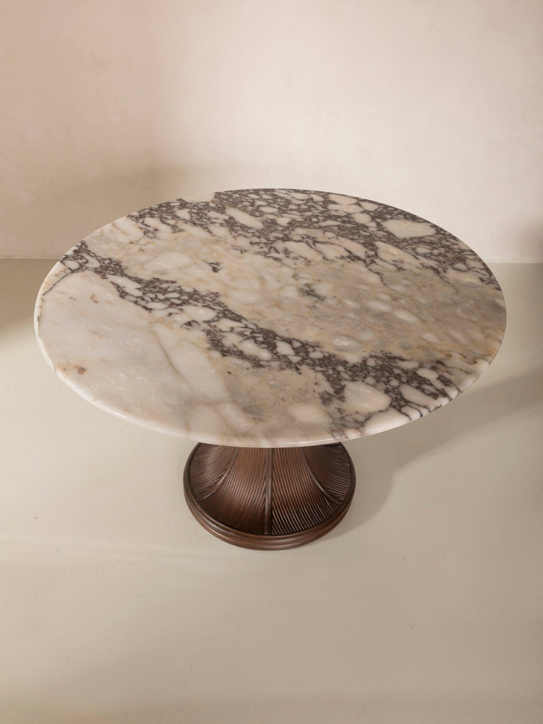 Maison Sarah Lavoine Riviera brown dining table