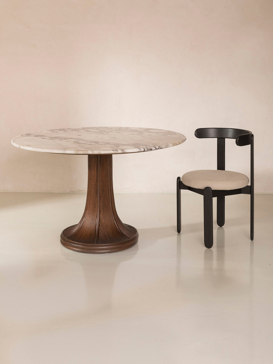 Maison Sarah Lavoine Riviera brown dining table