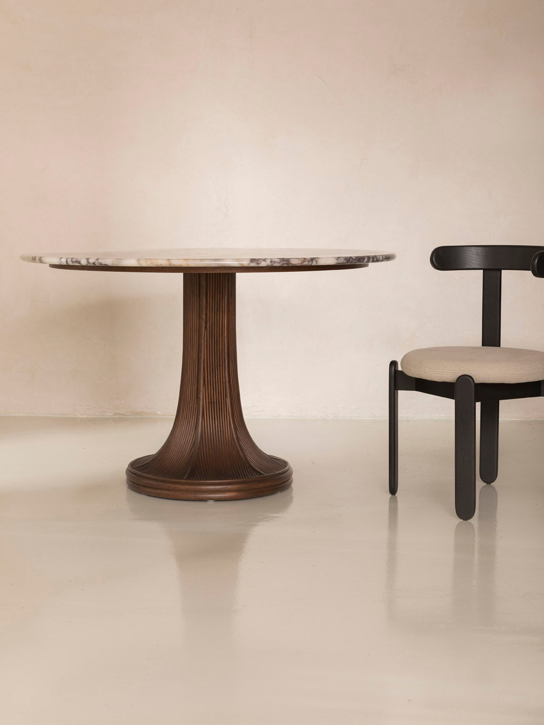 Maison Sarah Lavoine Riviera brown dining table