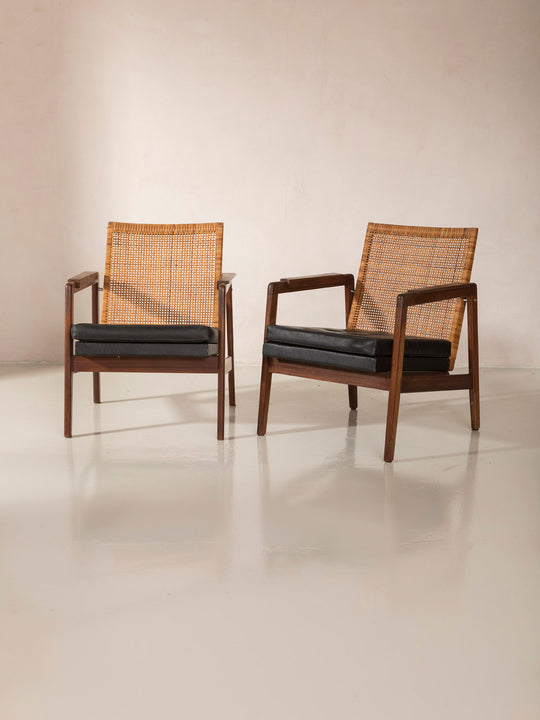 PJ Muntendam armchairs from the 1950s