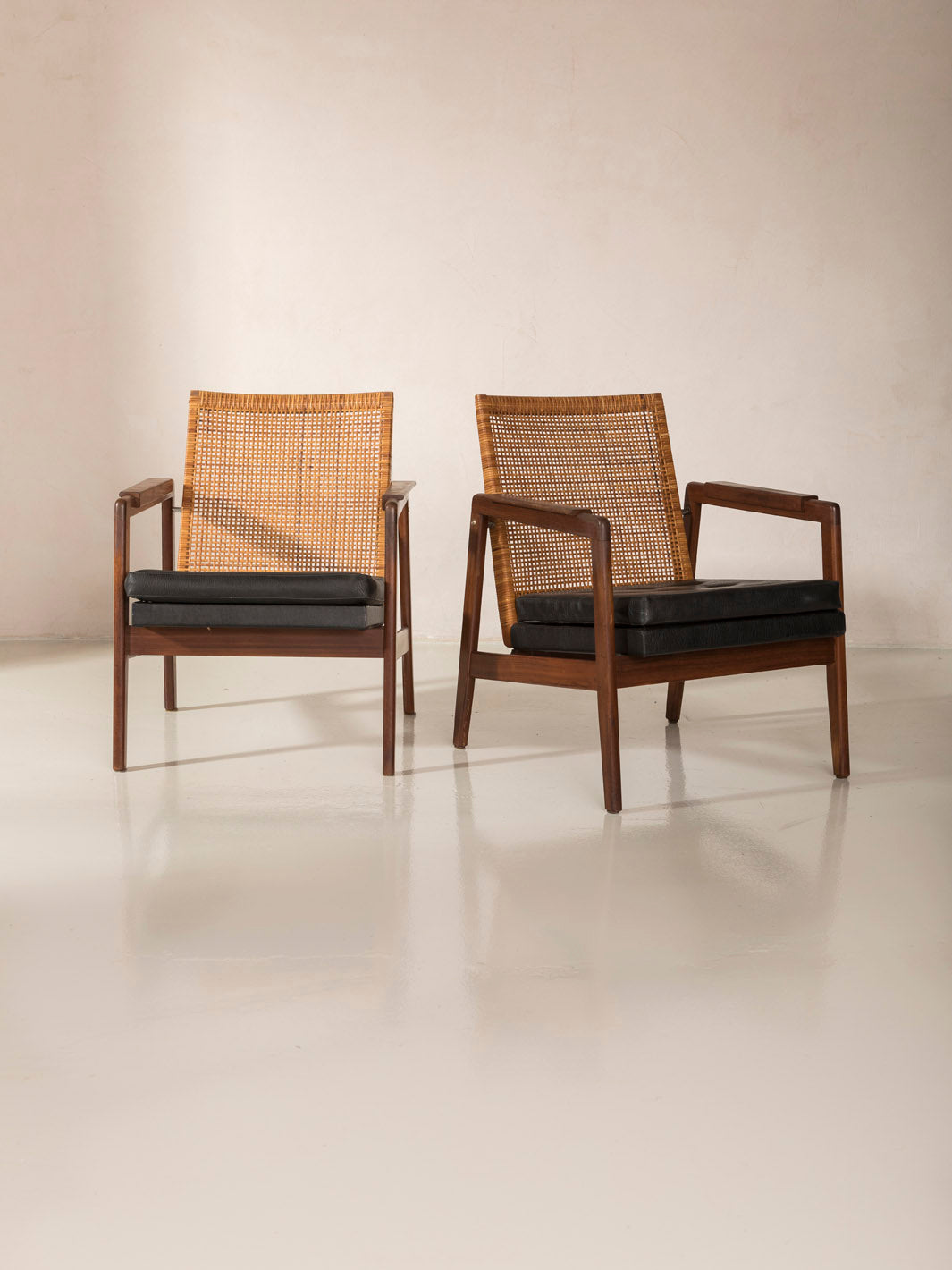 PJ Muntendam armchairs from the 1950s