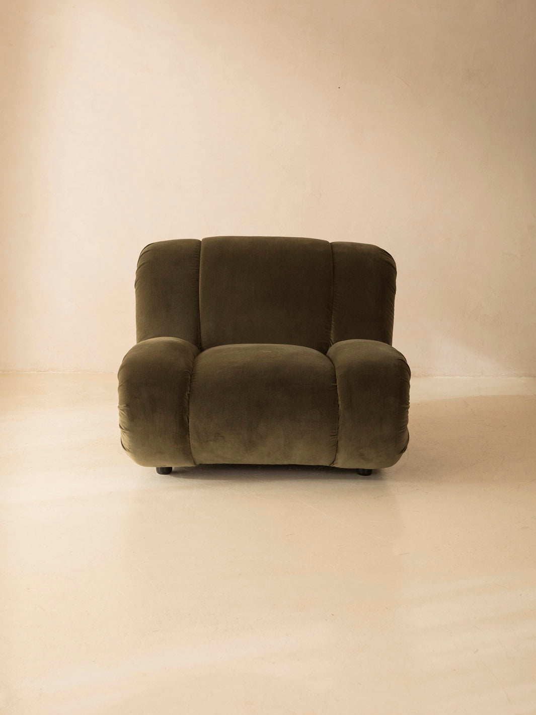 Fauteuil Velasquez Rino Maturi Années 1970 Vert