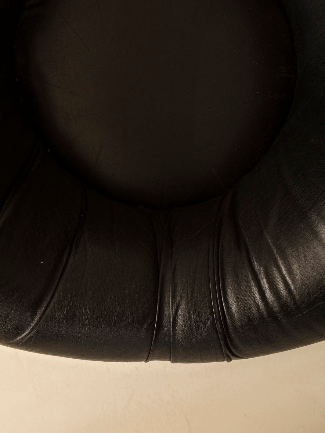 Black Korkus armchair by Lennart Bender from the 1960s