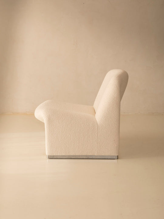 Alky Armchair by Giancarlo Piretti Dedar Milano