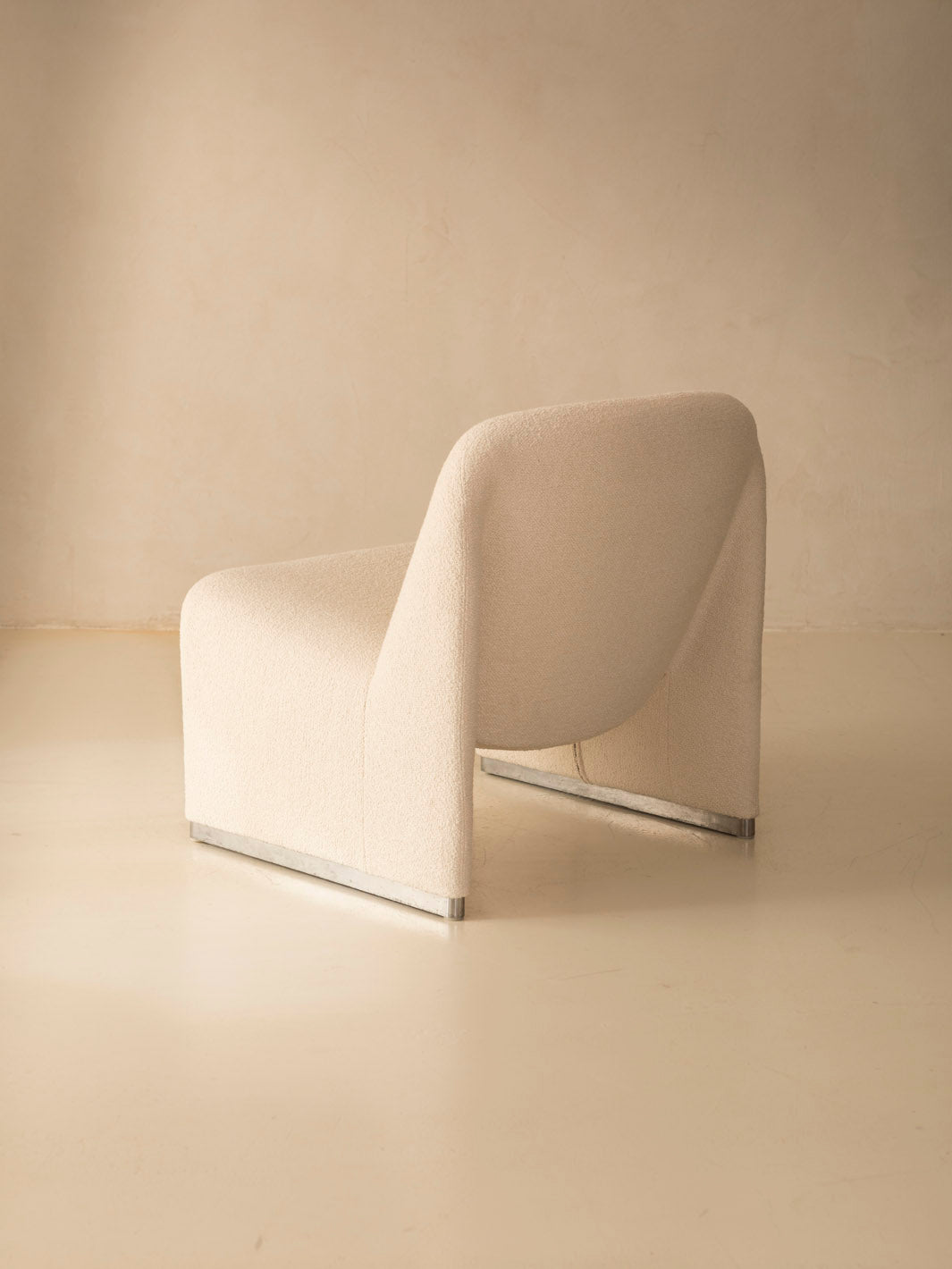 Alky Armchair by Giancarlo Piretti Dedar Milano