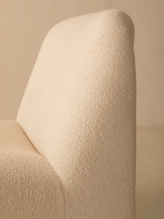 Alky Armchair by Giancarlo Piretti Dedar Milano