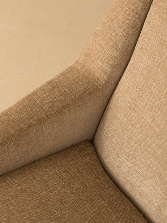 Pareja de butacas Midcentury italianas beige