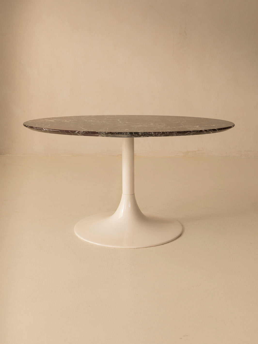 Table d'appoint en marbre rose pop