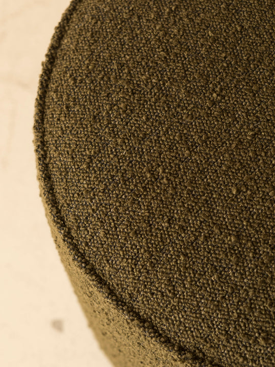 Olive Pouf Ø43cm