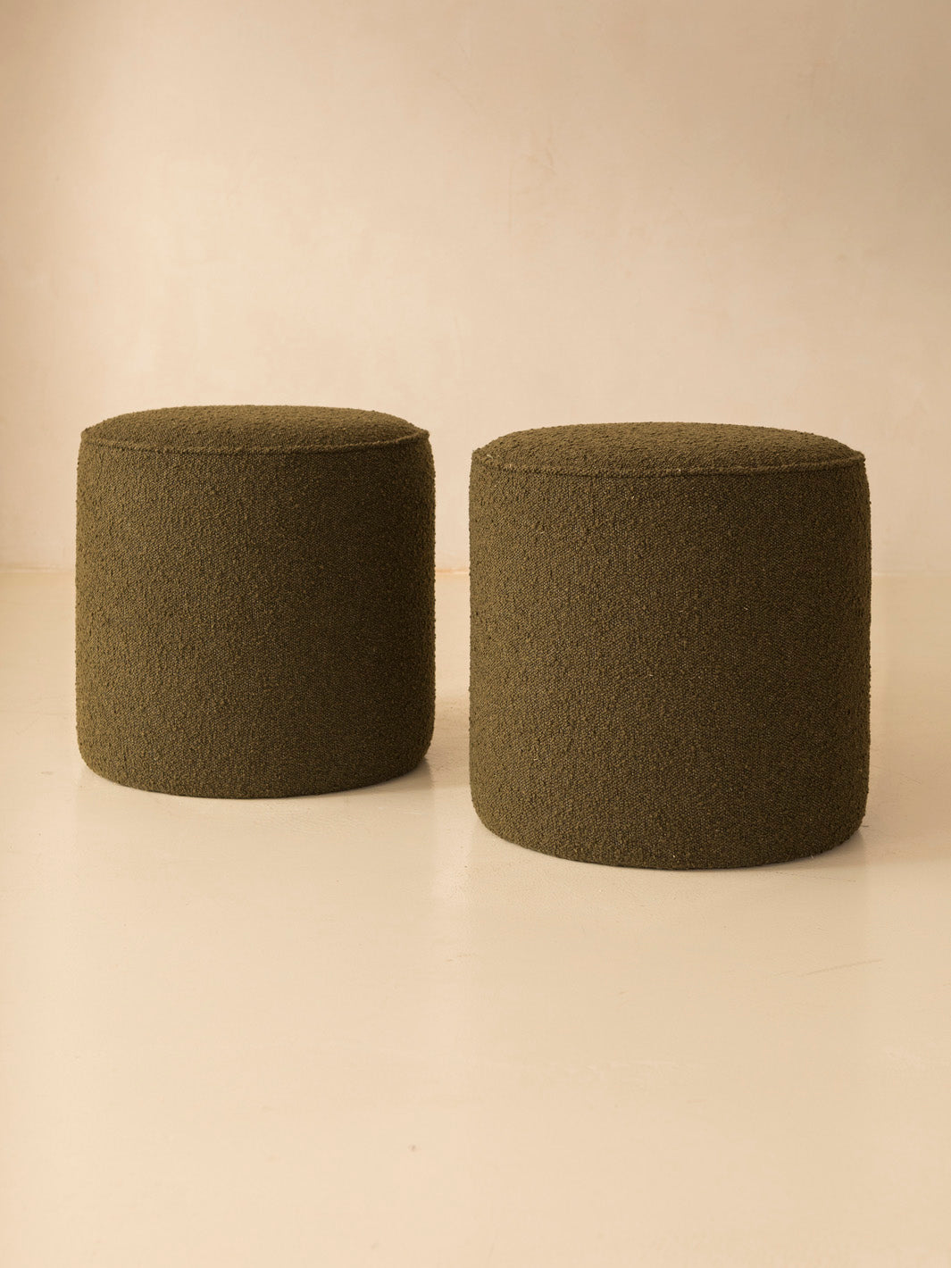 Olive Pouf Ø43cm