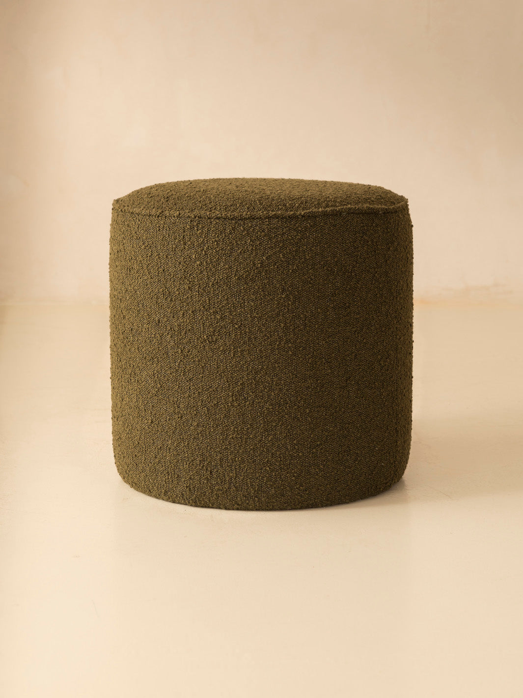 Pouf Olive Ø43cm