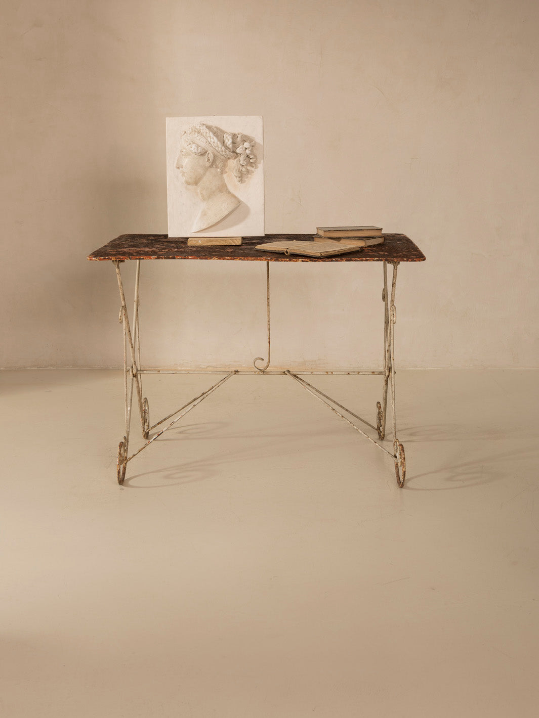 Florentine Iron Console Table 1930s