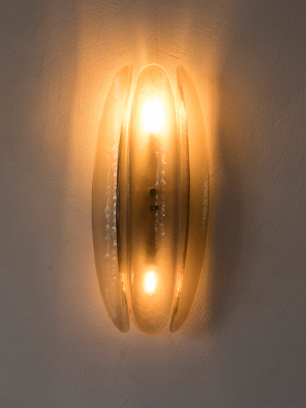 Topo Leaf Murano Wall Lamp