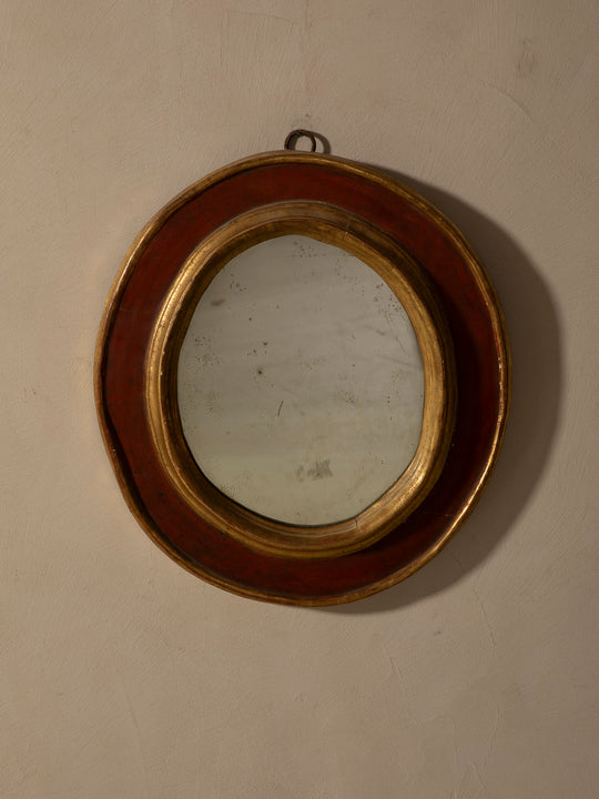 Espejo ovalado s.XIX 66x59cm.