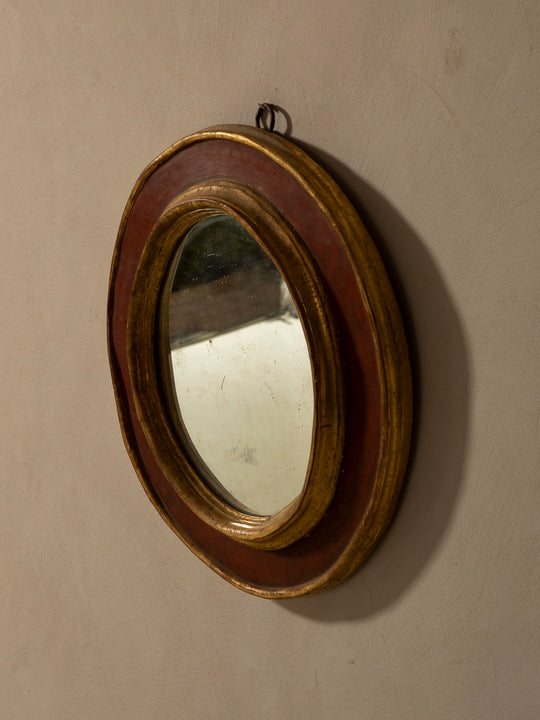 Espejo ovalado s.XIX 66x59cm.