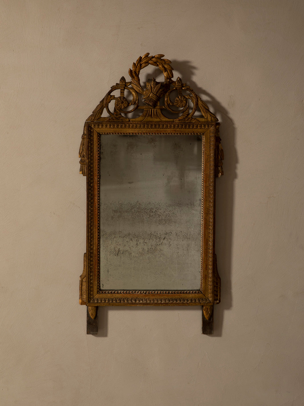 19th-century French mirror