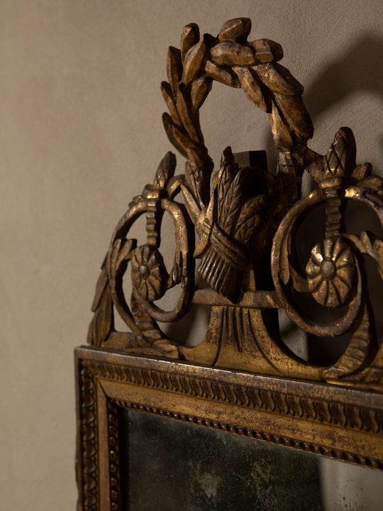 19th-century French mirror