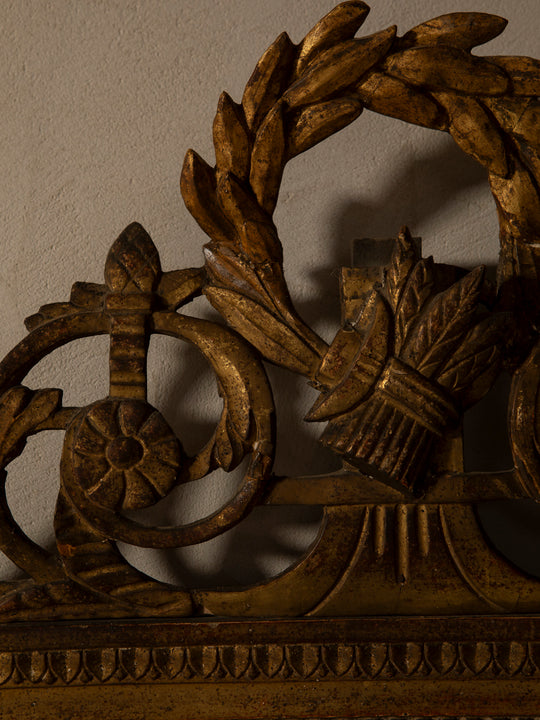 19th-century French mirror