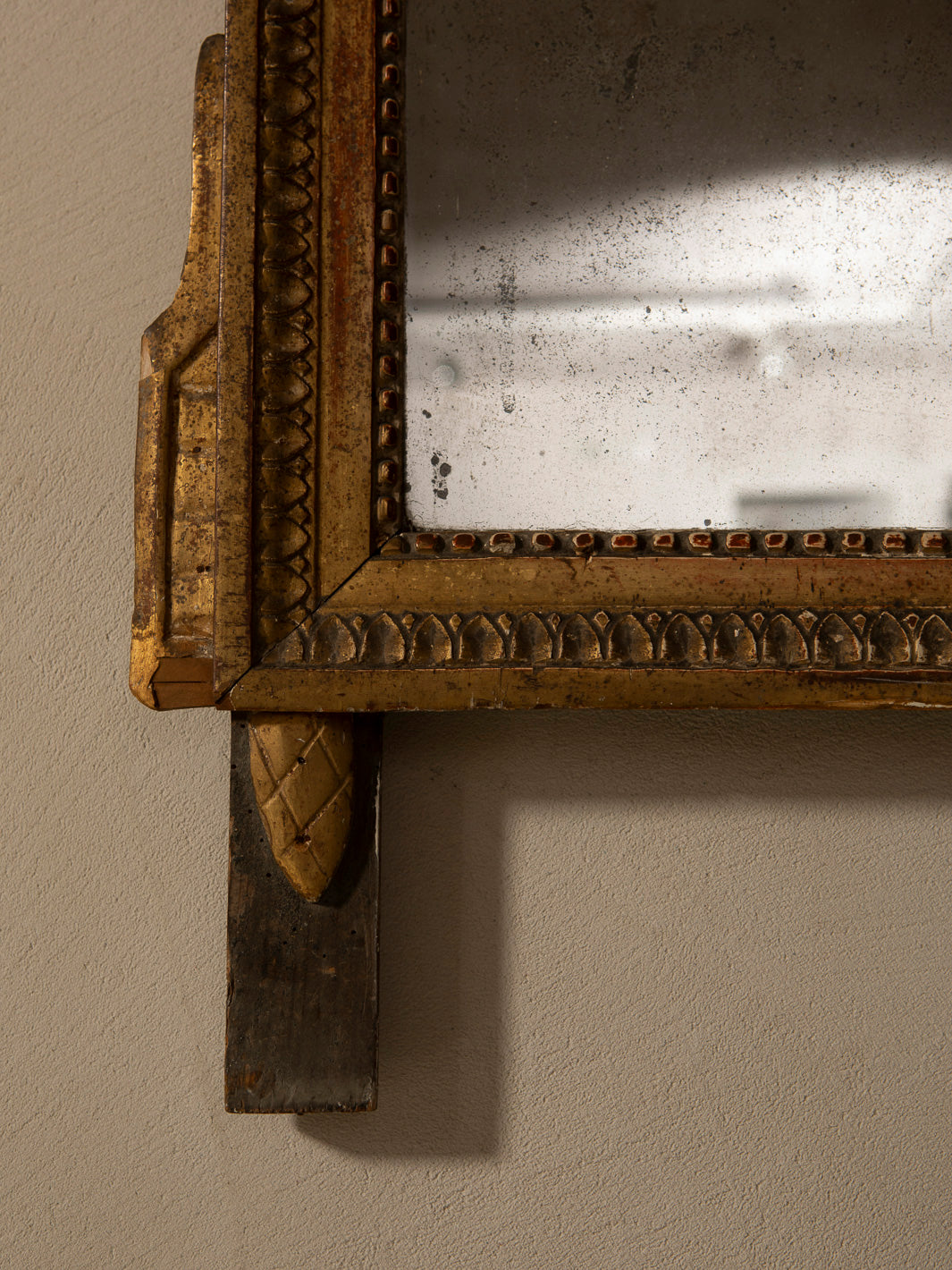 19th-century French mirror