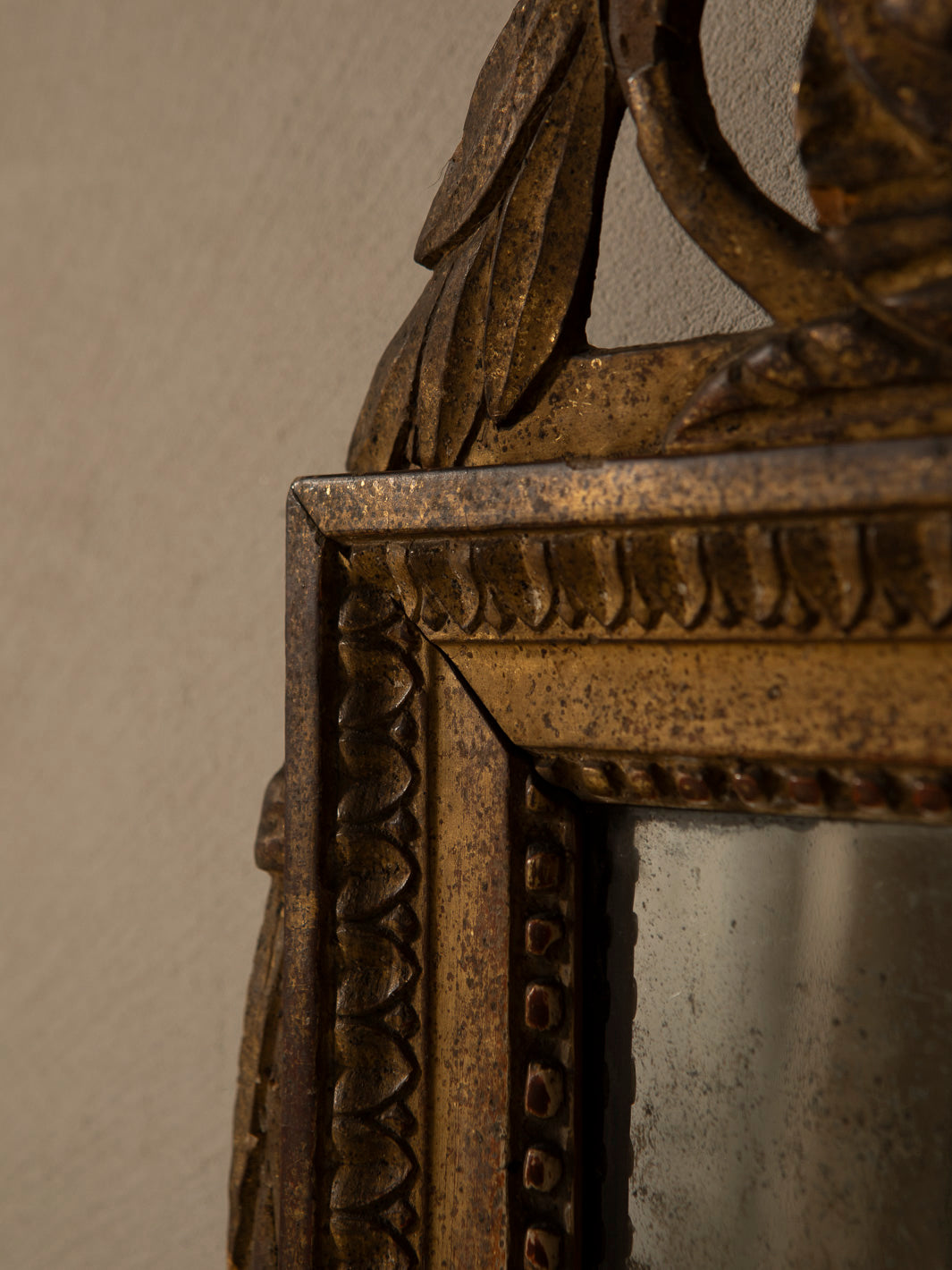 19th-century French mirror