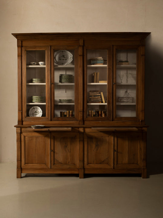 19th-century French bookcase
