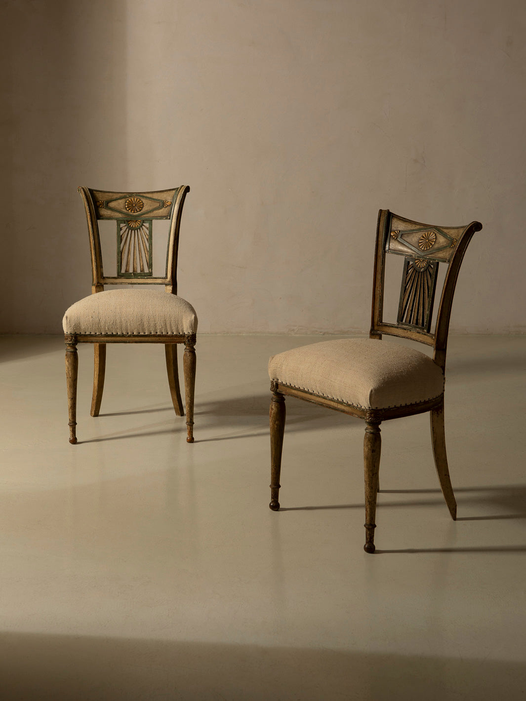 Pareja sillas Francia s.XIX