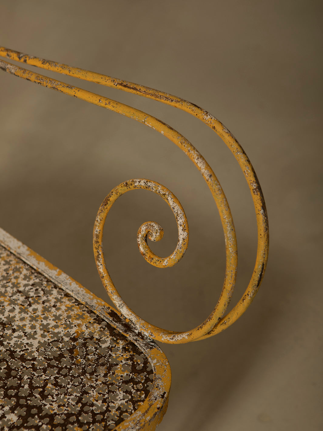 Pareja de butacas de hierro, Francia siglo XIX