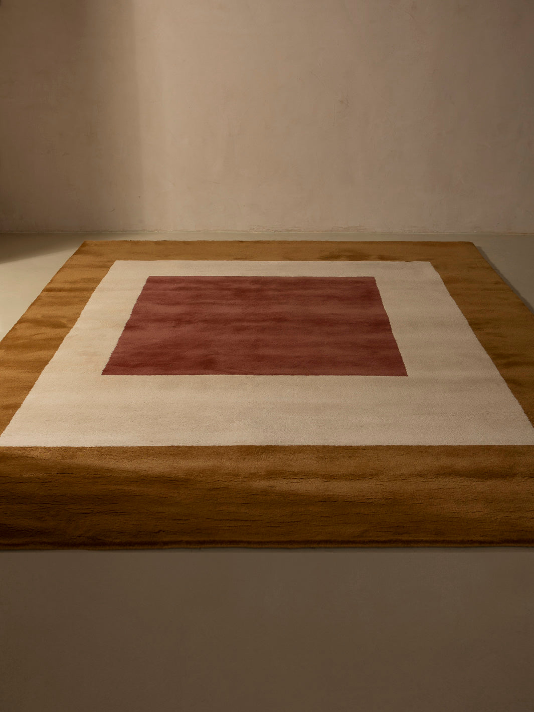 Ochre Sequence Rug