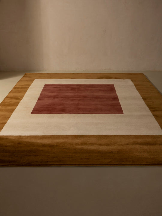 Ochre Sequence Rug