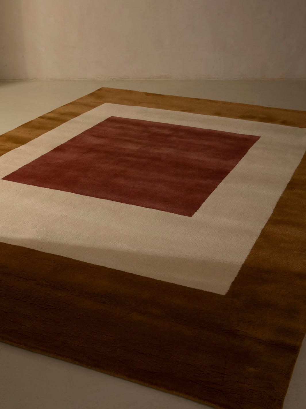 Ochre Sequence Rug