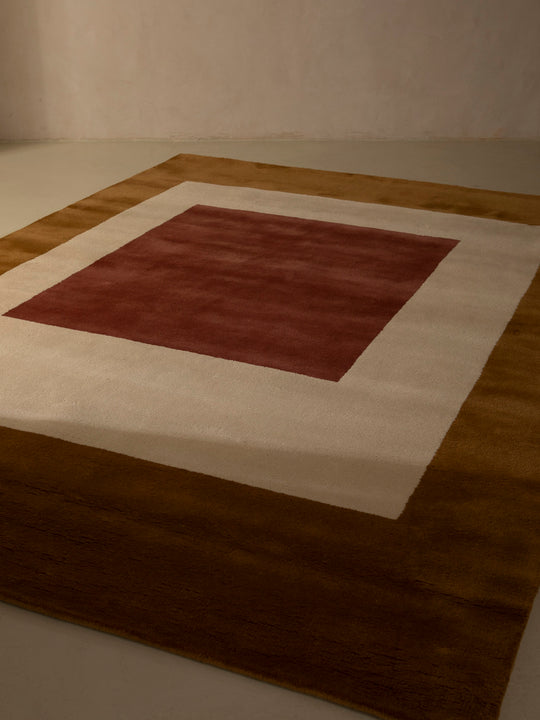 Ochre Sequence Rug