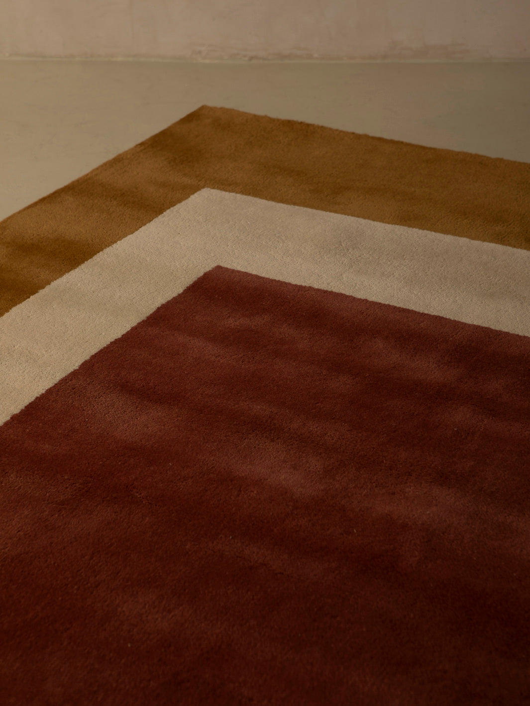Ochre Sequence Rug