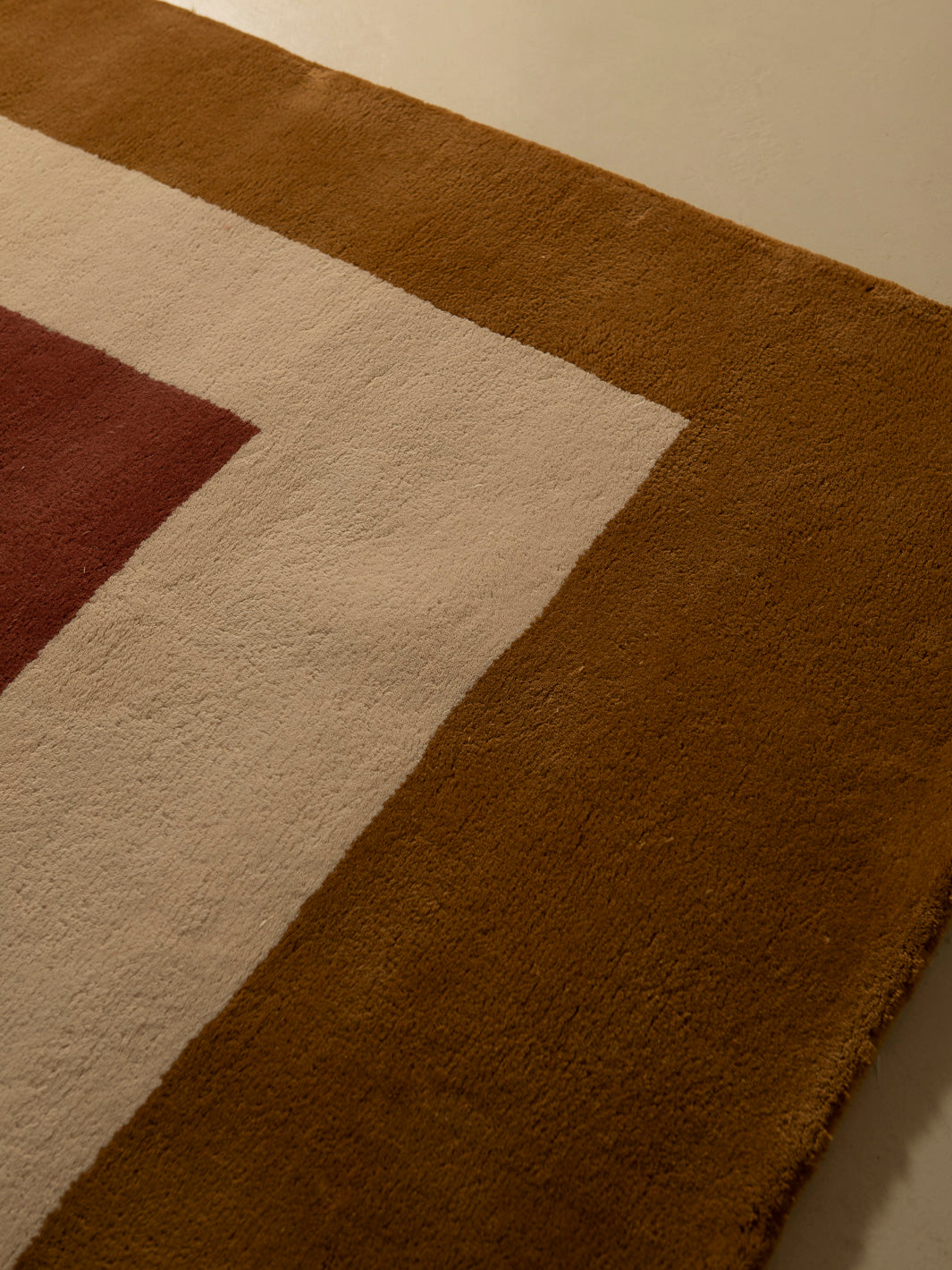 Ochre Sequence Rug