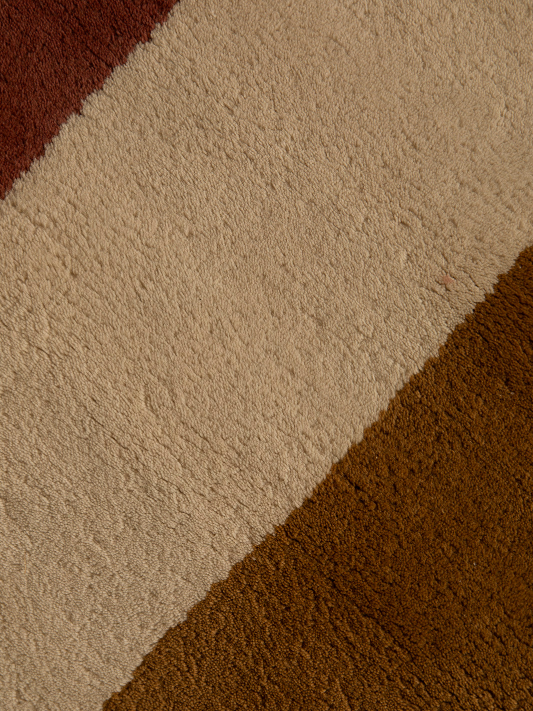Ochre Sequence Rug