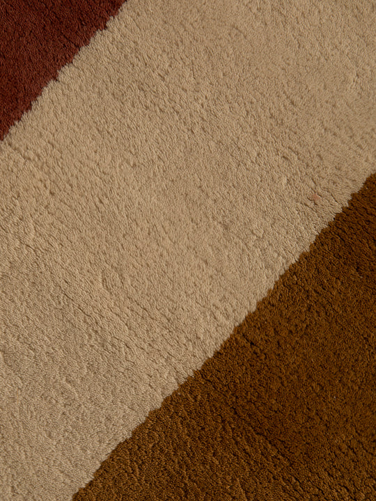 Ochre Sequence Rug