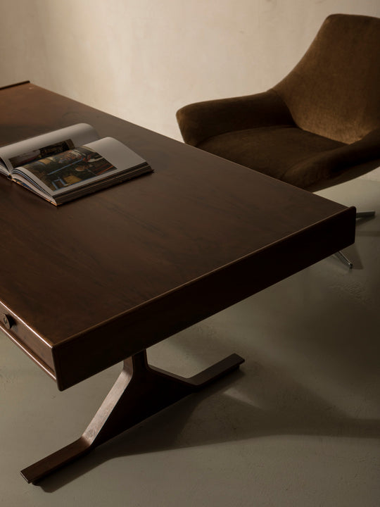 "530" Desk by Gianfranco Frattini for Bernini, 1960s