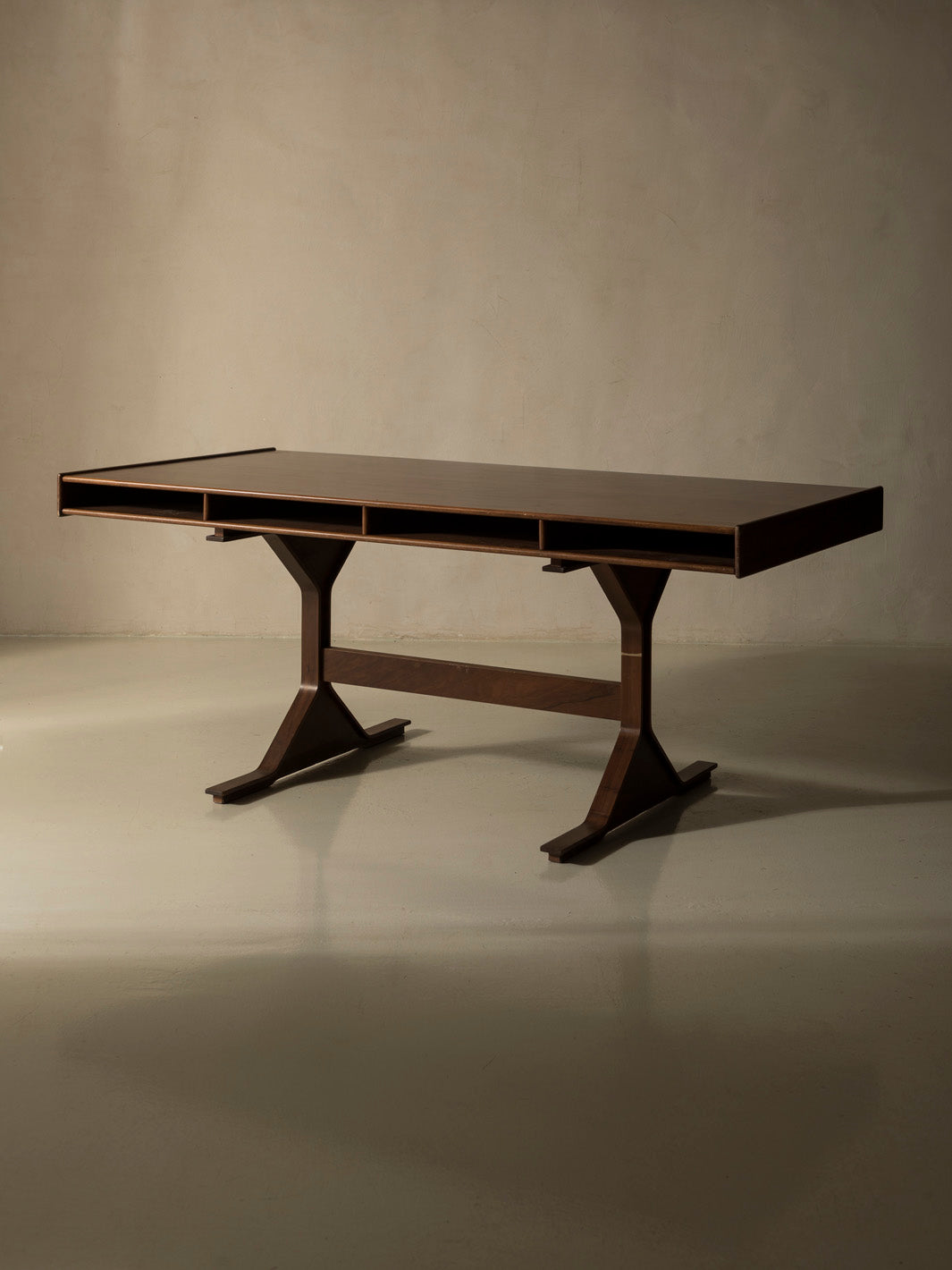 "530" Desk by Gianfranco Frattini for Bernini, 1960s
