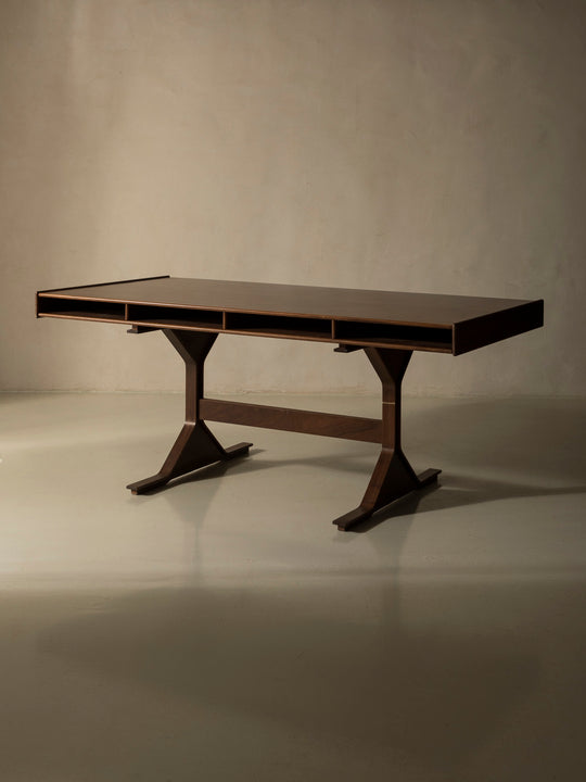 "530" Desk by Gianfranco Frattini for Bernini, 1960s