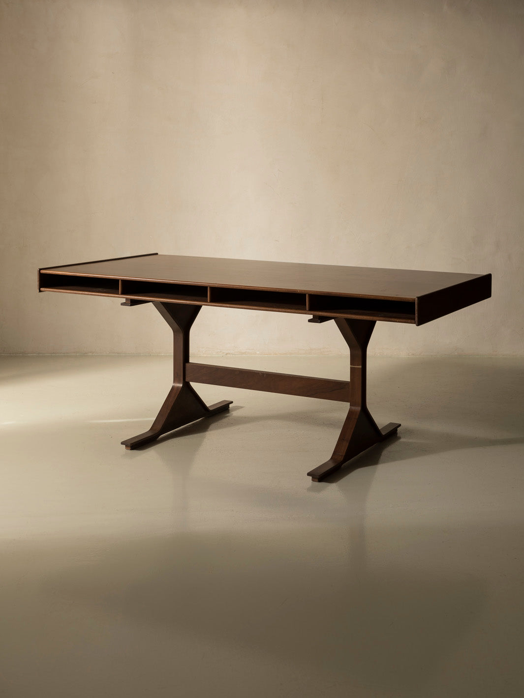 "530" Desk by Gianfranco Frattini for Bernini, 1960s
