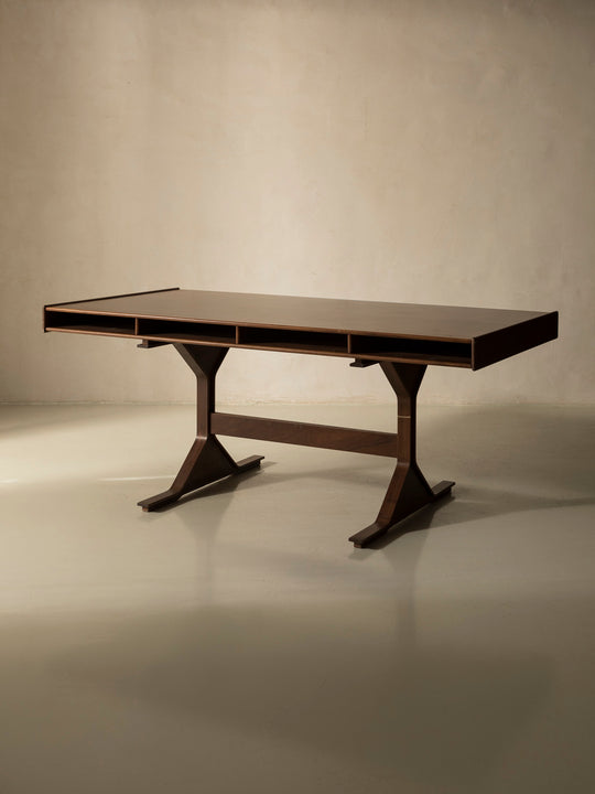 "530" Desk by Gianfranco Frattini for Bernini, 1960s