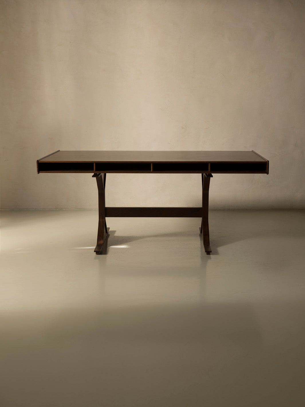 "530" Desk by Gianfranco Frattini for Bernini, 1960s