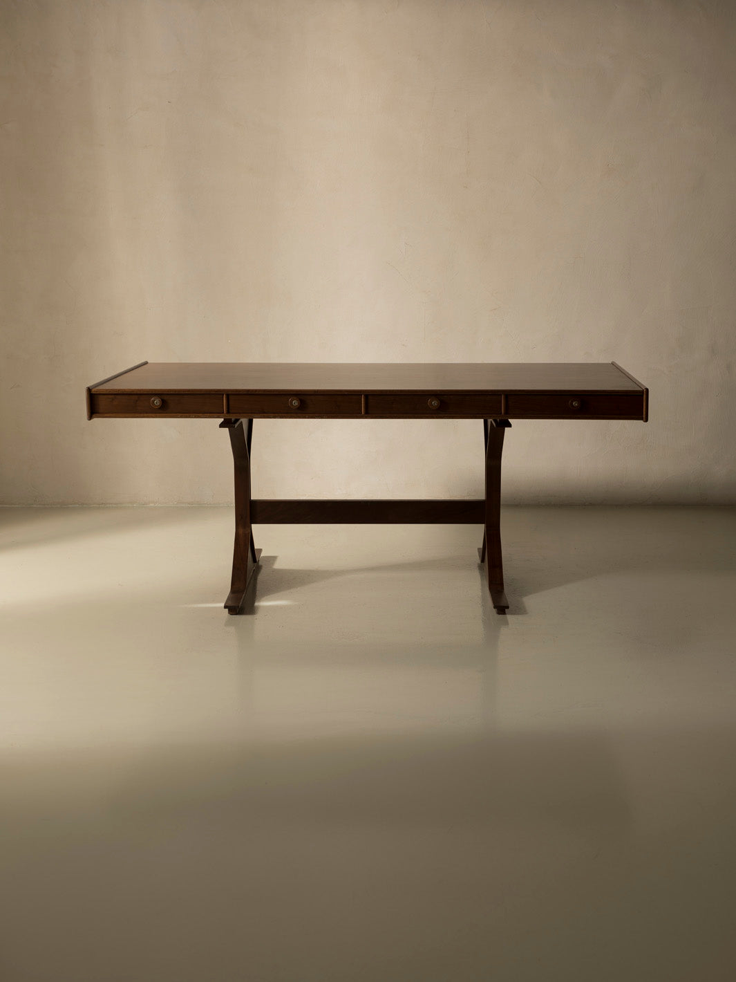 "530" Desk by Gianfranco Frattini for Bernini, 1960s