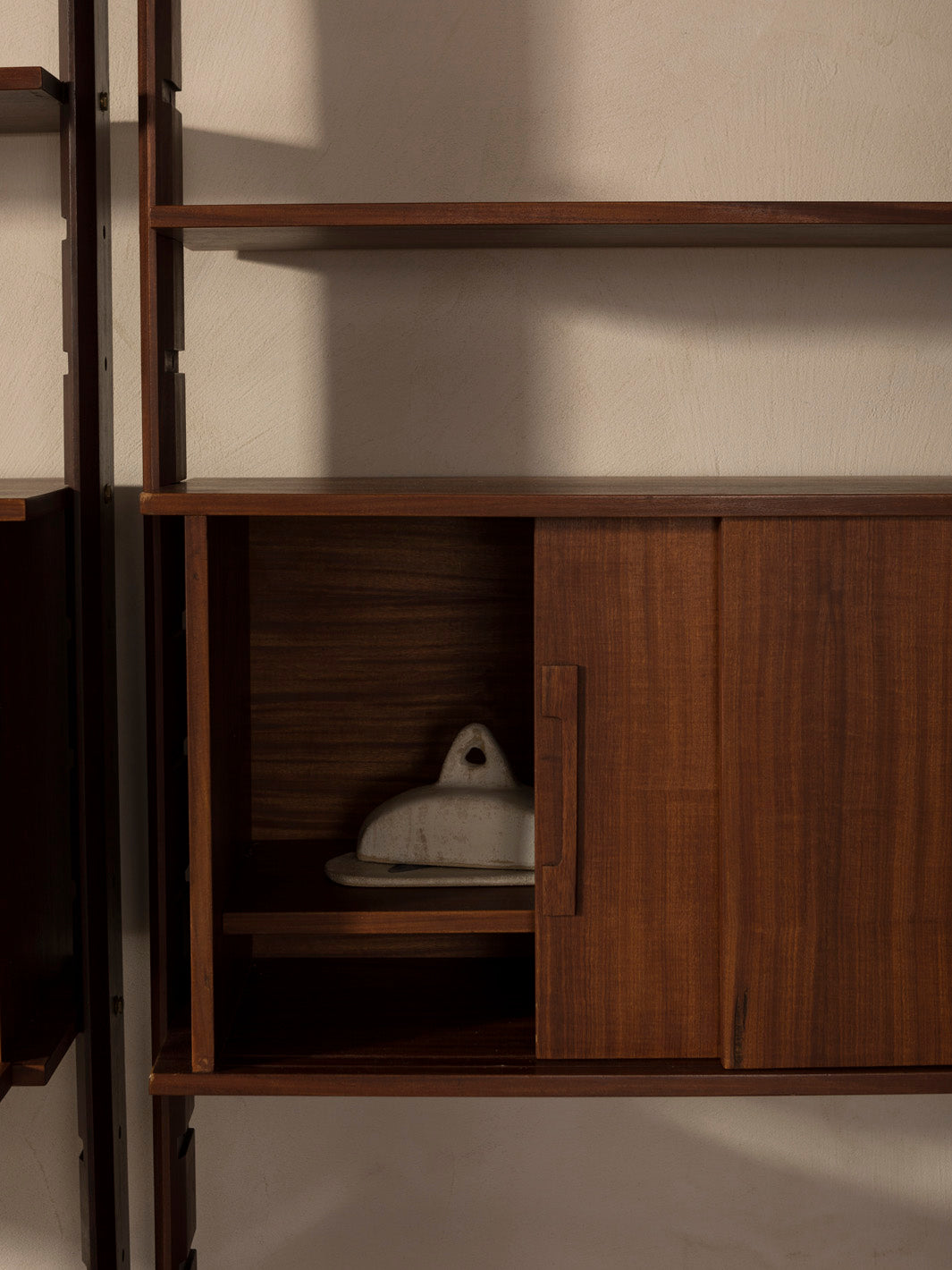Italian bookcase desk from the 1960s