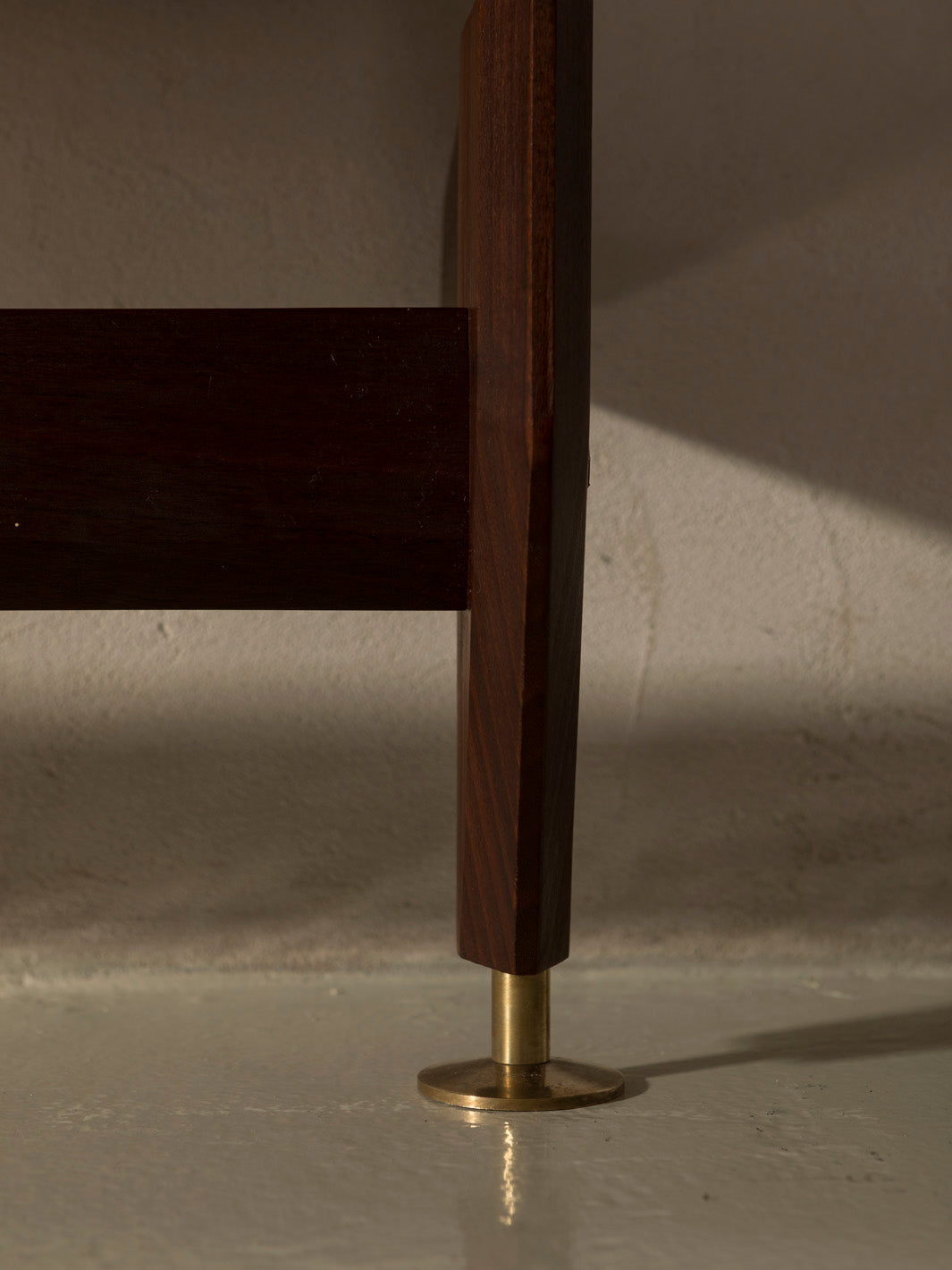 Italian bookcase desk from the 1960s
