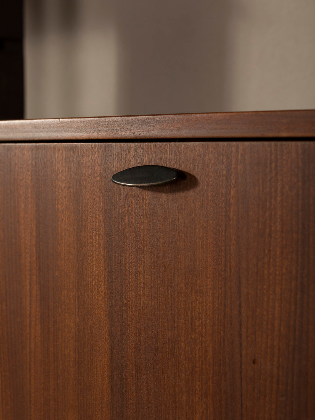 Italian bookcase desk from the 1960s
