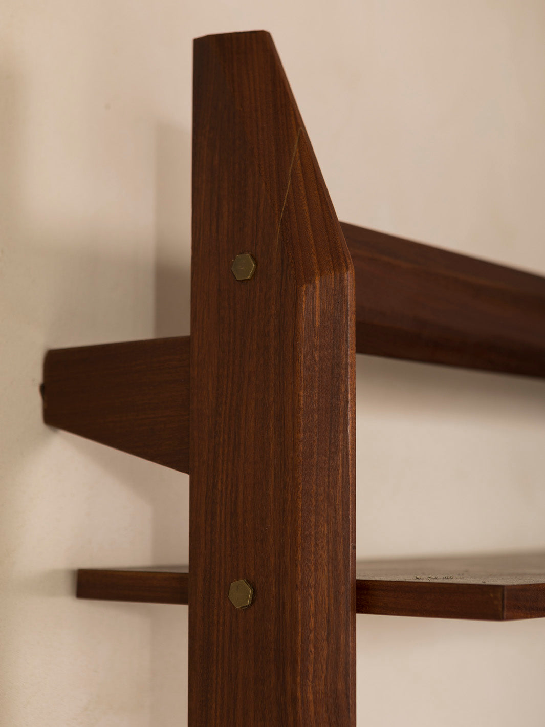 Italian bookcase desk from the 1960s
