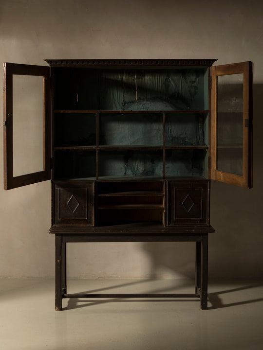 Black desk 19th century