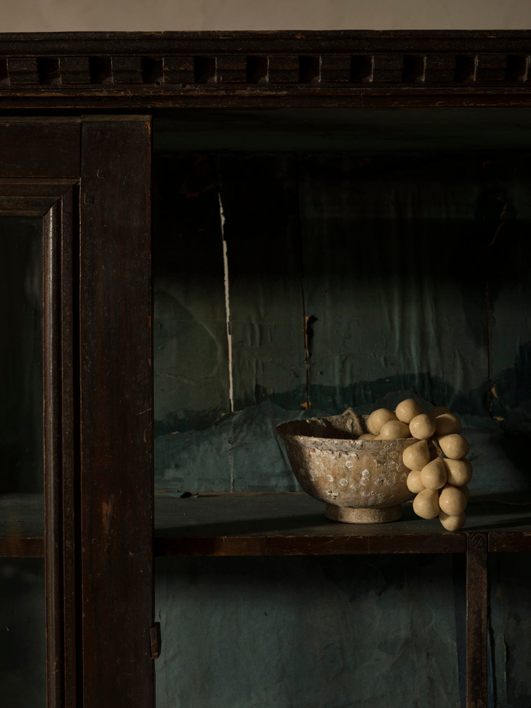 Black desk 19th century
