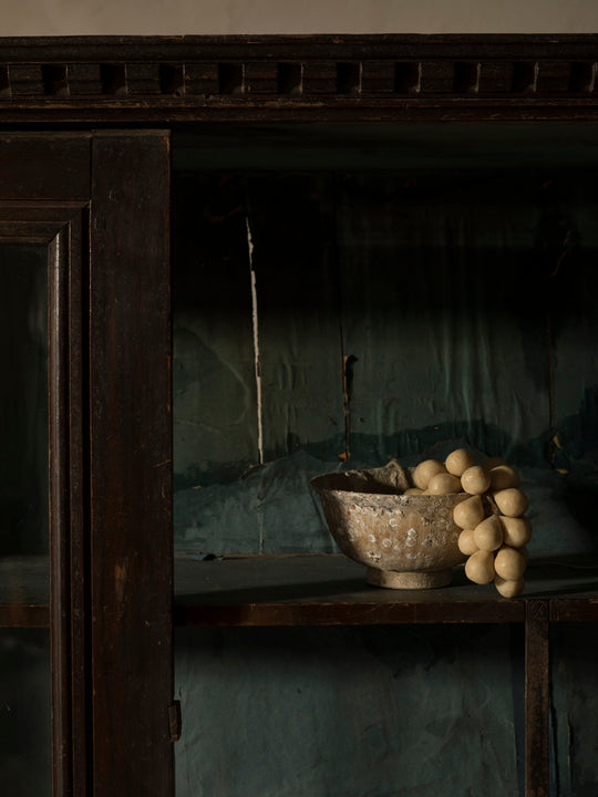 Black desk 19th century