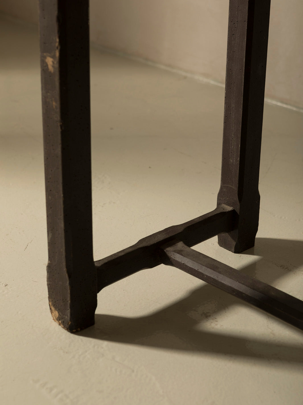 Black desk 19th century